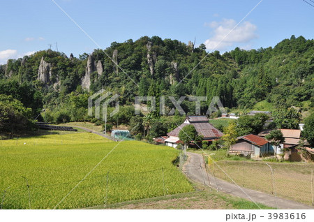 国指定名勝　立羽田の景 3983616