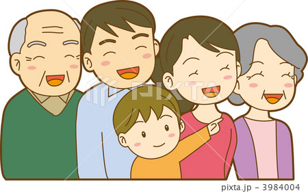 家族のイラスト 家族のイラスト 3984004
