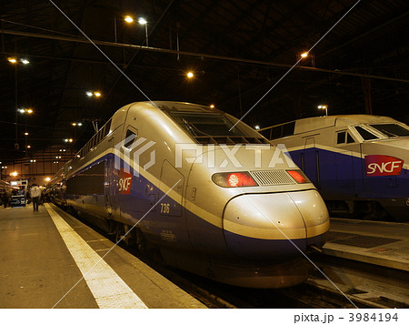パリ・リヨン駅のTGV パリ・リヨン駅のTGV 3984194