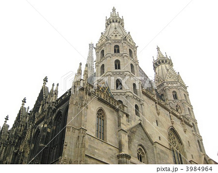 ウィーン　シュテファン寺院 3984964