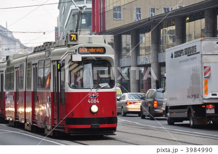 ウィーンのトラム 3984990