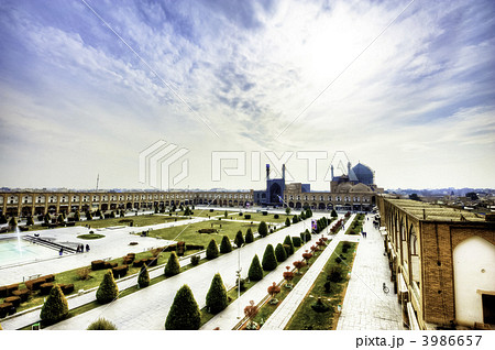 エマーム広場　イラン 3986657