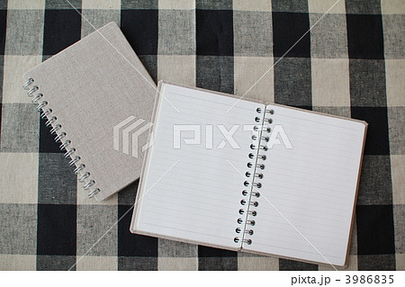リネンカバーのダブルリングノート 文房具 リネンカバーのダブルリングノート 文房具 3986835