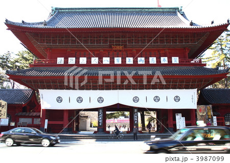 増上寺三解脱門 3987099