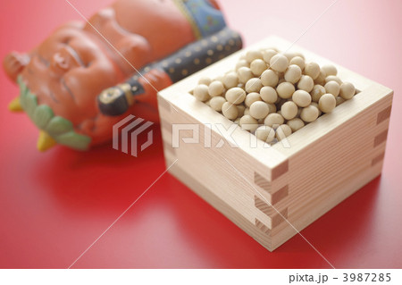 豆と枡 豆と枡 3987285