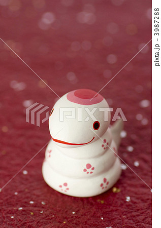 蛇の置物 蛇の置物 3987288