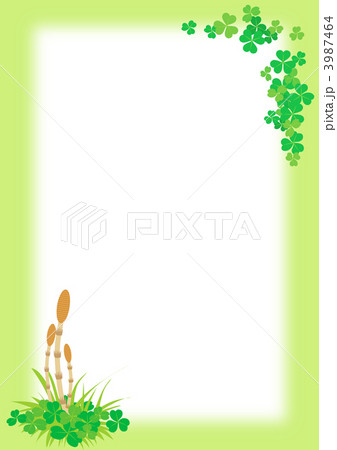 つくしとクローバー つくしとクローバー 3987464