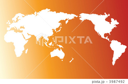 世界地図 温暖化 世界地図 温暖化 3987492