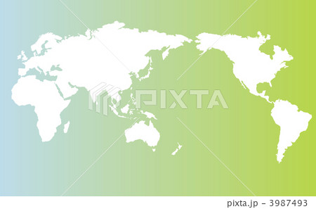 世界地図 グラデ 世界地図 グラデ 3987493