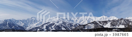 北アルプスパノラマ 3987665