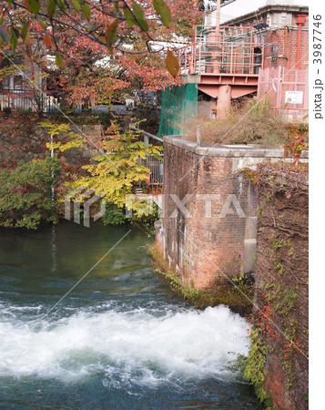 琵琶湖疏水 夷川発電所 3987746