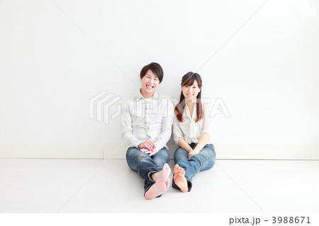 カップルイメージ　 3988671