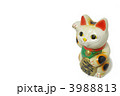 招き猫 金運 コピースペース 3988813
