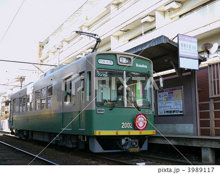 嵐電 モボ2002 クリスマストレイン仕様 嵐電 モボ2002 クリスマストレイン仕様 3989117