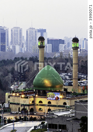 モスク(イラン、テヘラン) 3990071