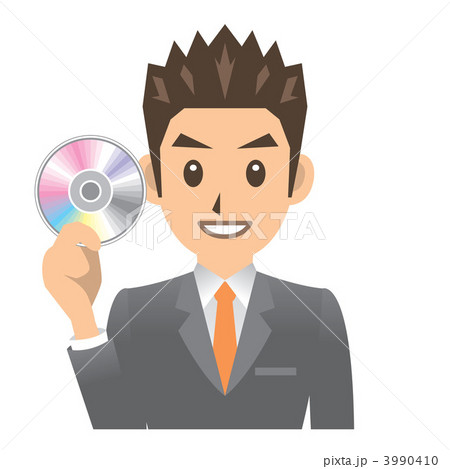 ビジネスマン B IT CD 3990410