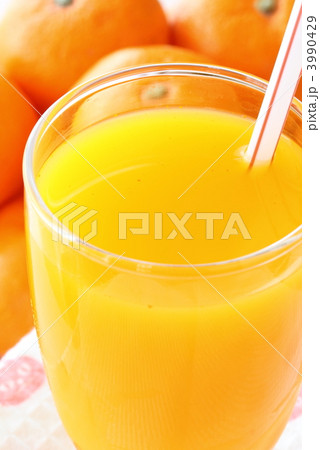 みかんジュース 3990429