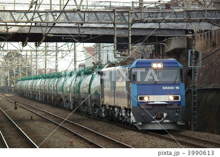 貨物列車 EH200 新秋津駅 貨物列車 EH200 新秋津駅 3990613