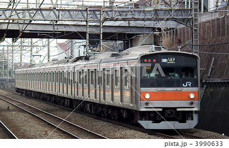 武蔵野線 205系 新秋津駅 武蔵野線 205系 新秋津駅 3990633
