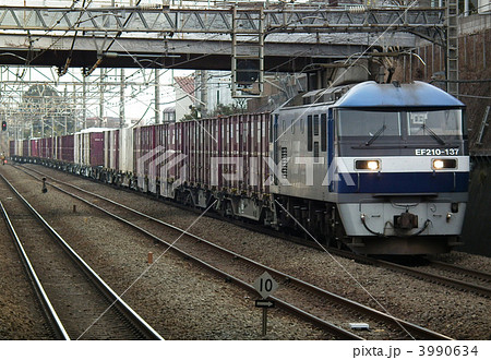 貨物列車　EF210　新秋津駅 3990634