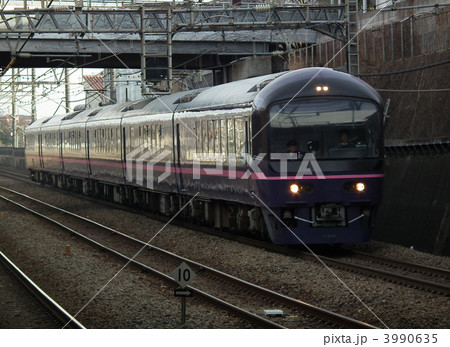 鎌倉初詣臨時列車　華485系　新秋津駅 3990635