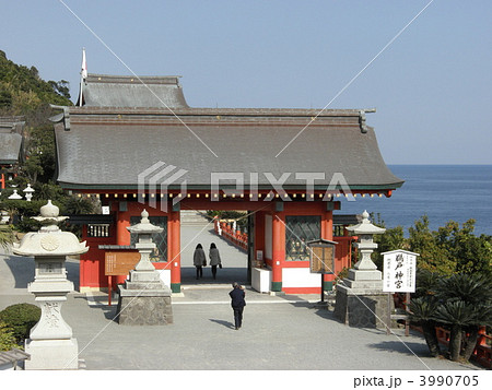 鵜戸神宮神門 3990705