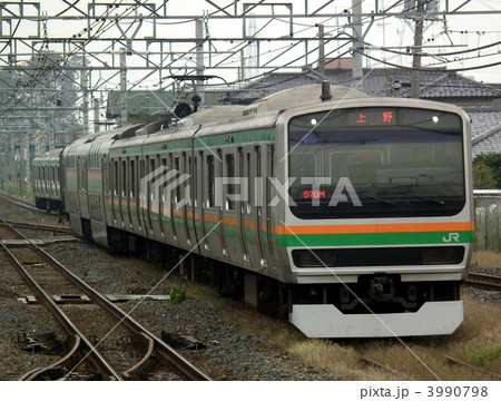 宇都宮線 E231系 白岡駅 宇都宮線 E231系 白岡駅 3990798