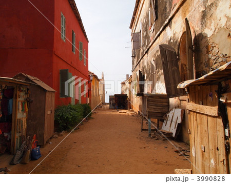 セネガル・ゴレ島 3990828