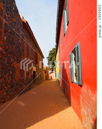 セネガル・ゴレ島 3990865