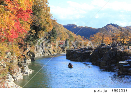 長瀞の紅葉 3991553