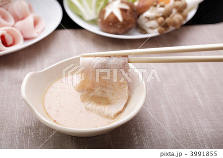 豚しゃぶと具材 豚しゃぶと具材 3991855