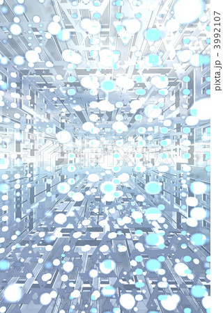 青い格子 3992107