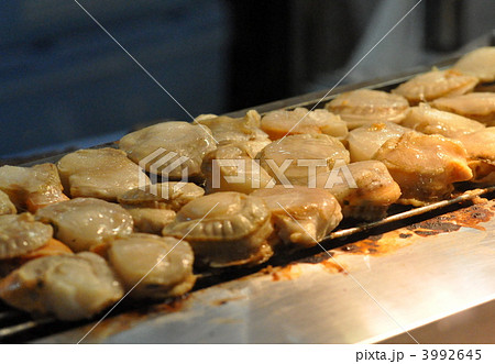 ホタテ焼き 3992645