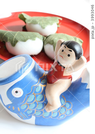 端午の節句　元気いっぱい! の金太郎さん 3993046
