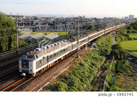 583系 寝台急行「きたぐに」号 3993745