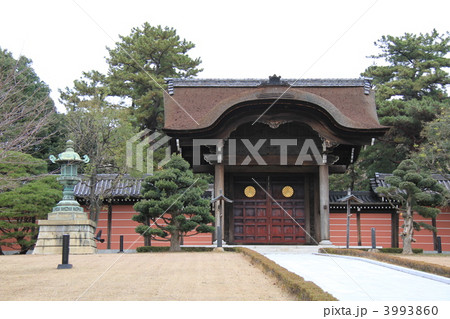 総持寺の「向唐門」 3993860
