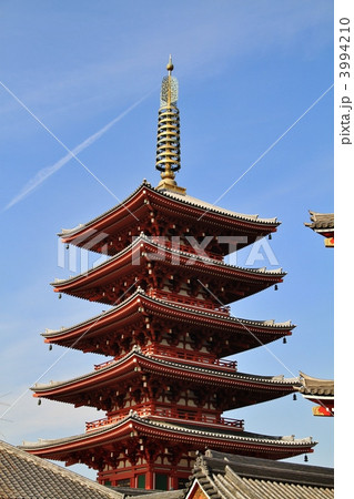 浅草寺・五重塔 3994210