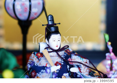 男雛・横位置 3994595