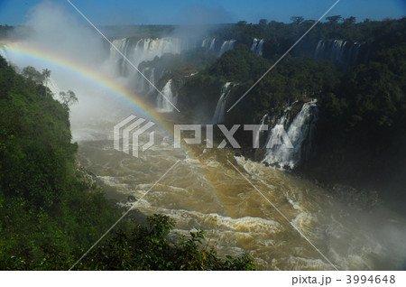 イグアスの滝ブラジル側からの撮影 イグアスの滝ブラジル側からの撮影 3994648