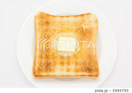 トーストとバター 3994793
