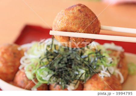 おいしい葱たこやき 3994795