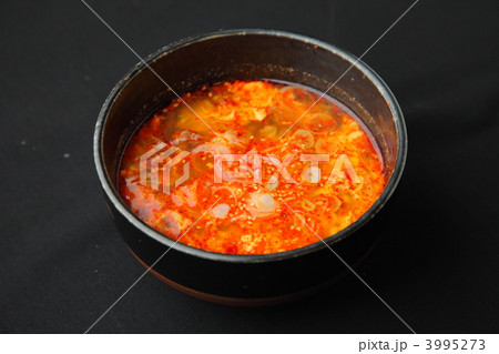 ユッケジャンスープ ユッケジャンスープ 3995273