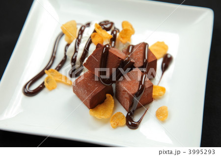 チョコわらび餅 3995293