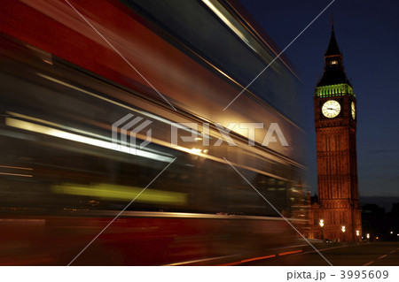 Big Ben at night 3995609