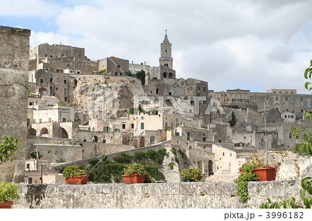 マテーラの洞窟住居 3996182