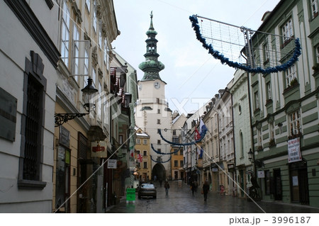 ブラチスラヴァ、ミハエル門　スロバキア 3996187