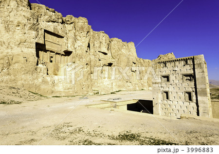 ナグシェ・ロスタム　イラン 3996883