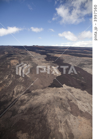 ハワイ島の溶岩大地 ハワイ島の溶岩大地 3997560