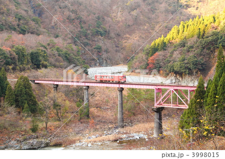 九竜川の越美北線鉄橋 3998015