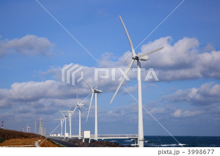 風力発電 3998677